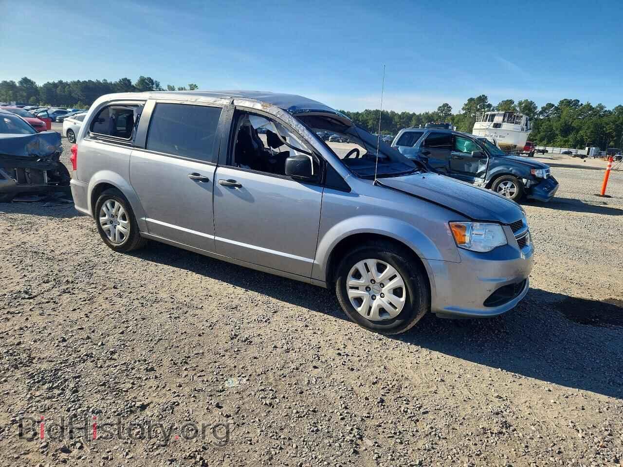 2019 DODGE CARAVAN - VIN: 2C4RDGBG9KR728259 - Фото 4