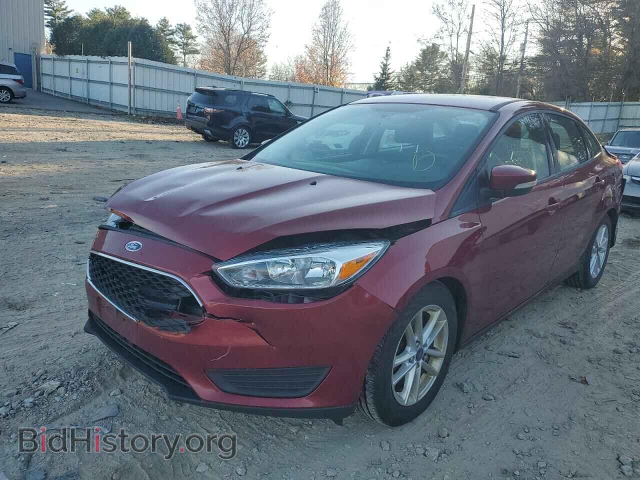 2016 FORD FOCUS - VIN: 1FADP3F25GL300333 - Фото 2