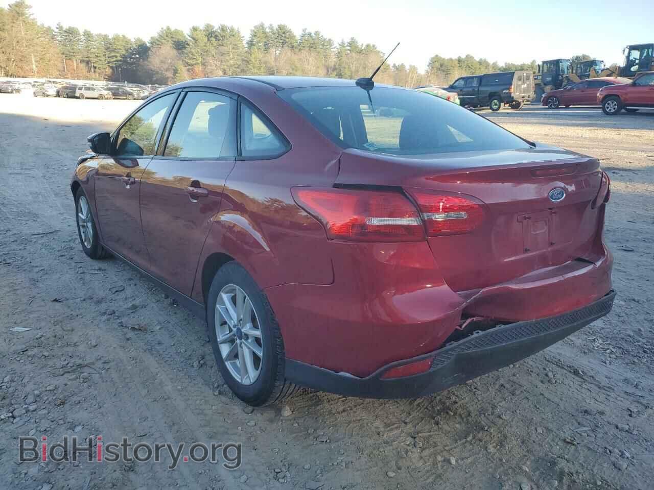 2016 FORD FOCUS - VIN: 1FADP3F25GL300333 - Фото 3