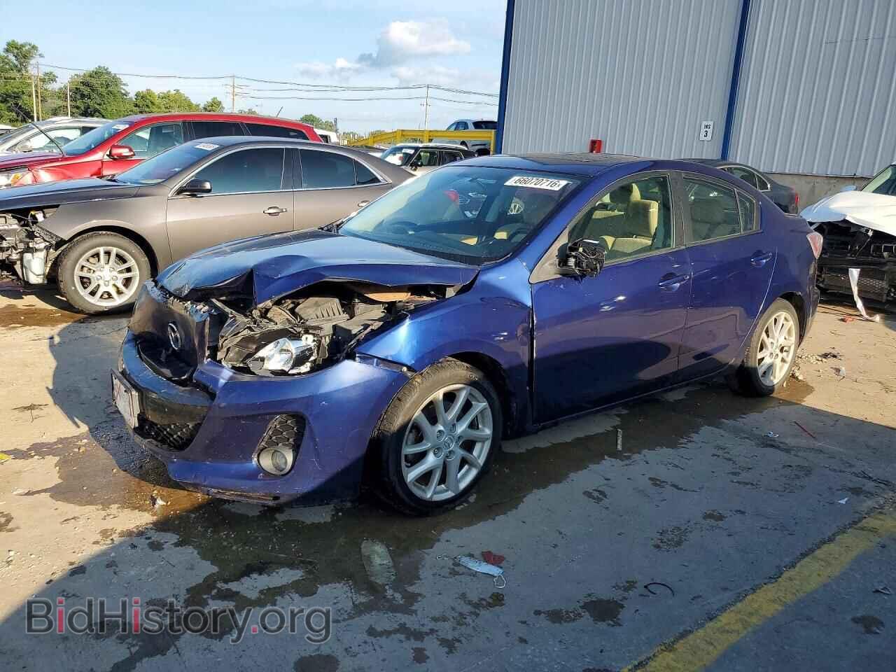 Фотография JM1BL1V59C1501820 - MAZDA MAZDA3 2012