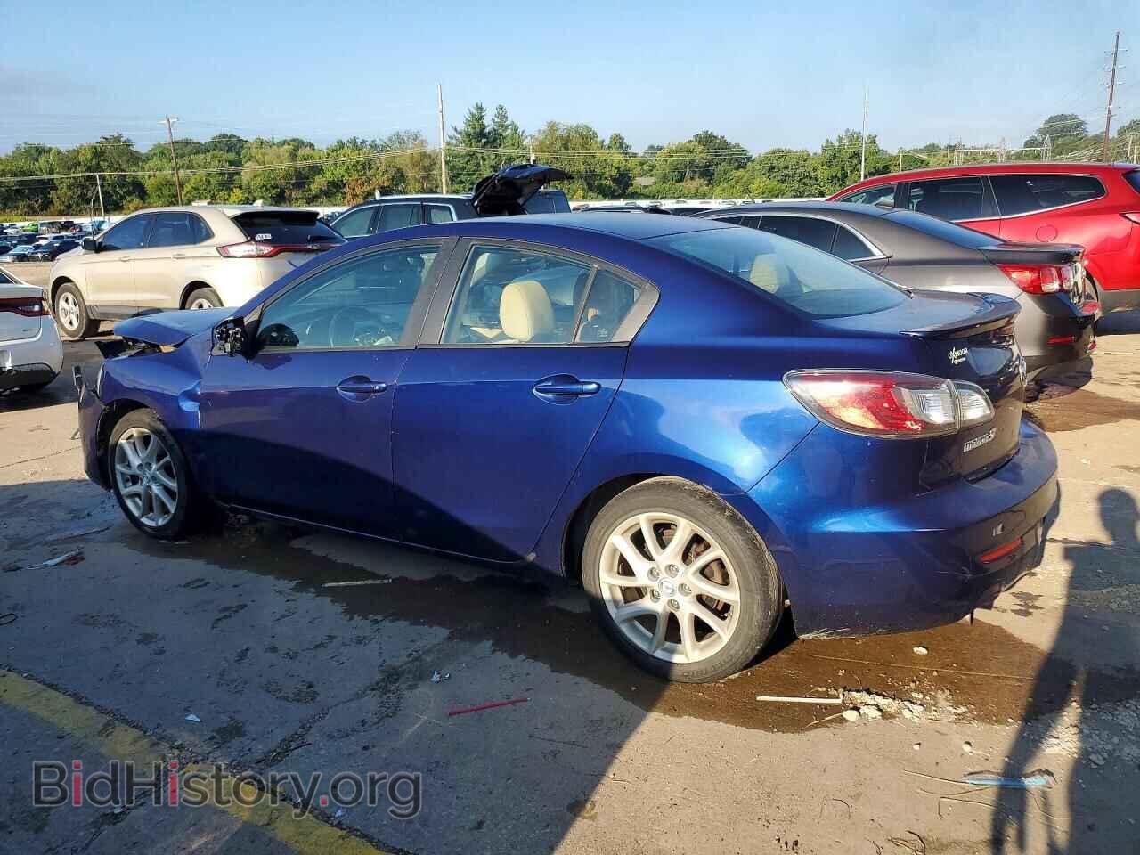 2012 MAZDA MAZDA3 - VIN: JM1BL1V59C1501820 - Photo 2
