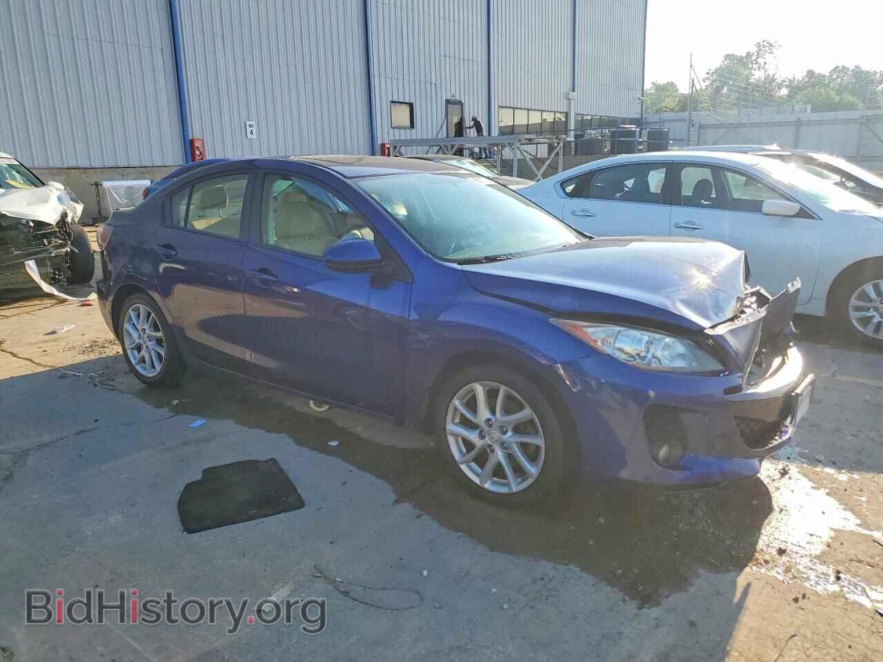 2012 MAZDA MAZDA3 - VIN: JM1BL1V59C1501820 - Photo 4