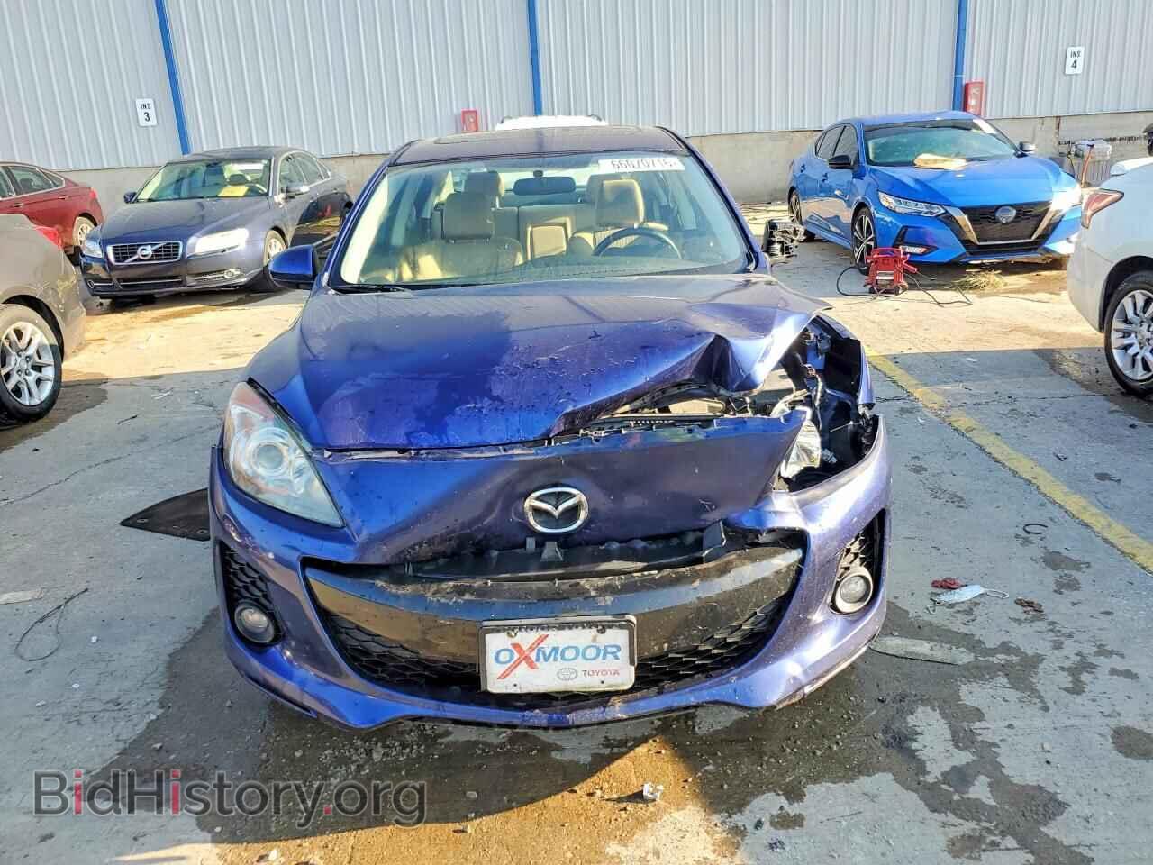 2012 MAZDA MAZDA3 - VIN: JM1BL1V59C1501820 - Photo 5