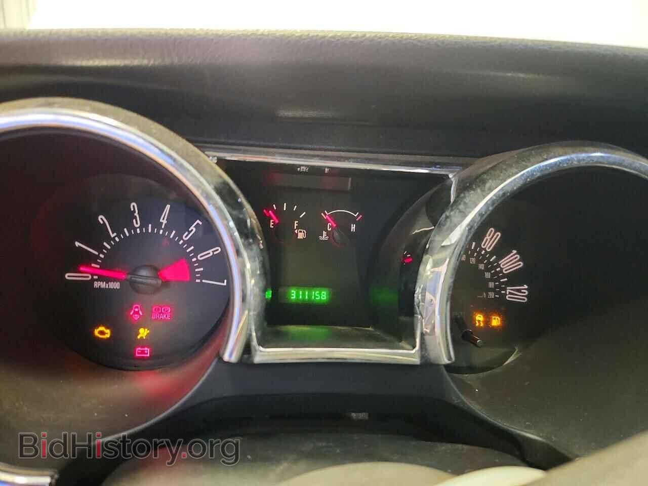 2005 FORD MUSTANG - VIN: 1ZVFT80N155152369 - Photo 9