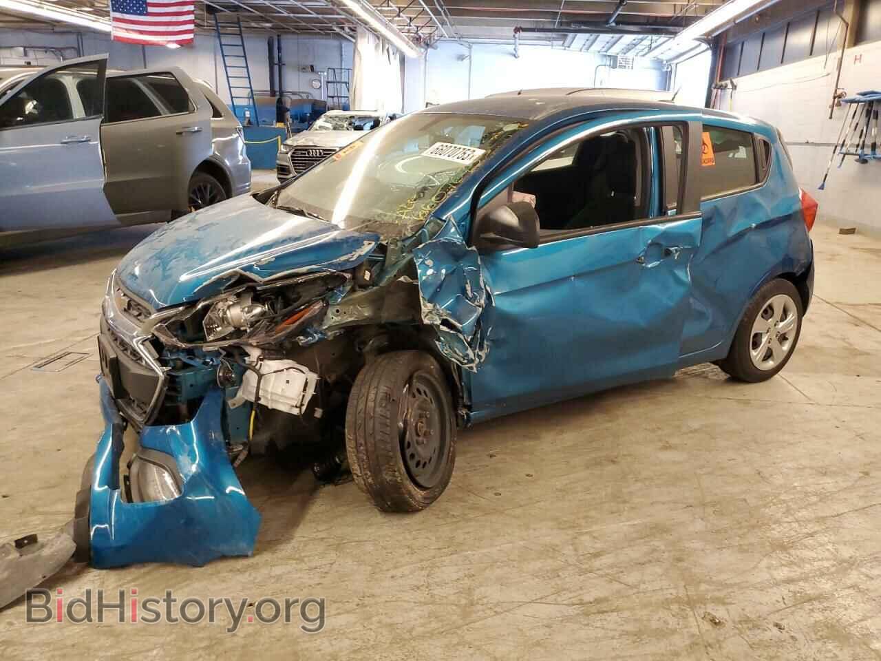 Photo KL8CB6SA9MC730129 - CHEVROLET SPARK 2021