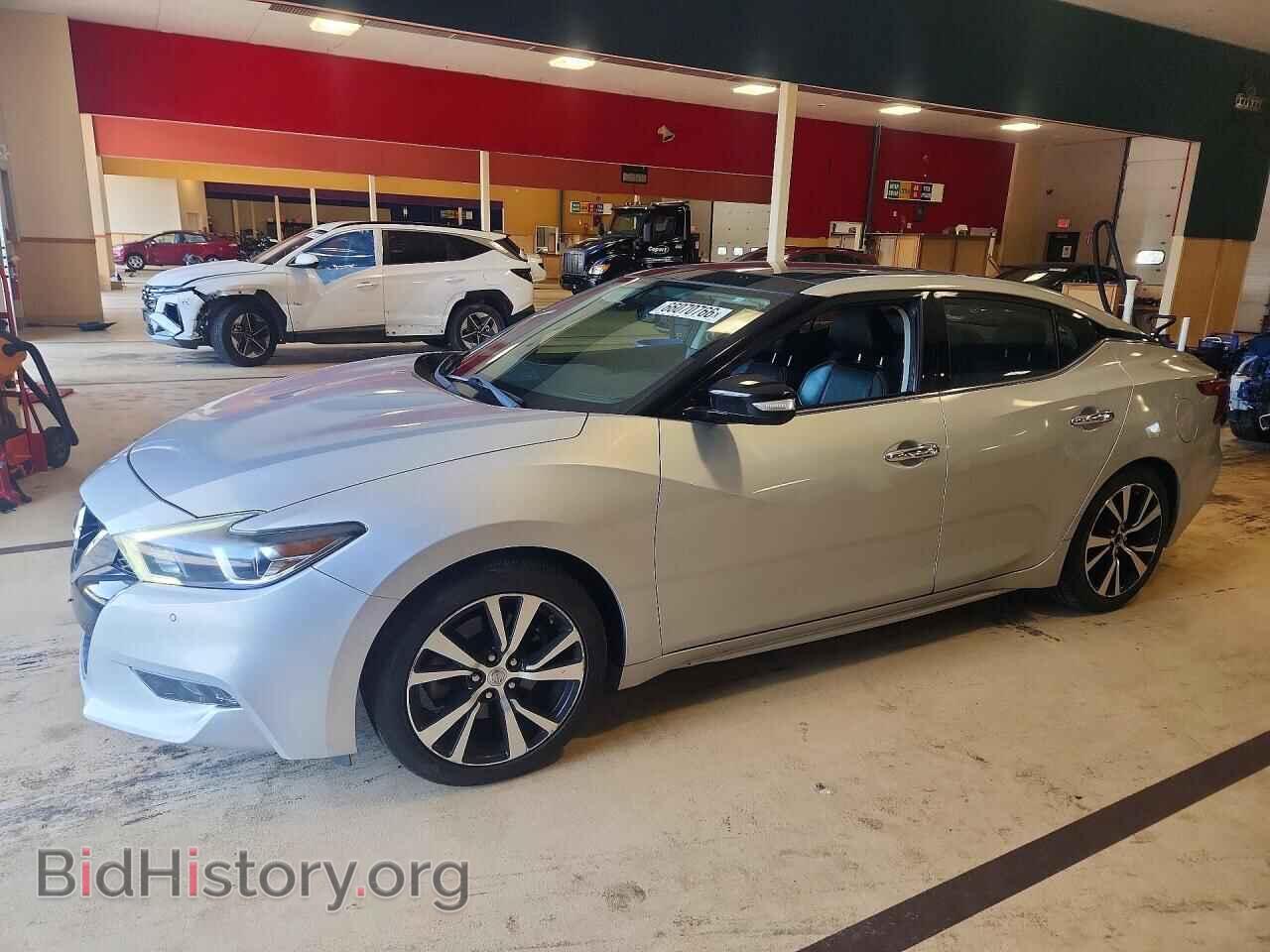 Фотография 1N4AA6AP2JC388550 - NISSAN MAXIMA 2018