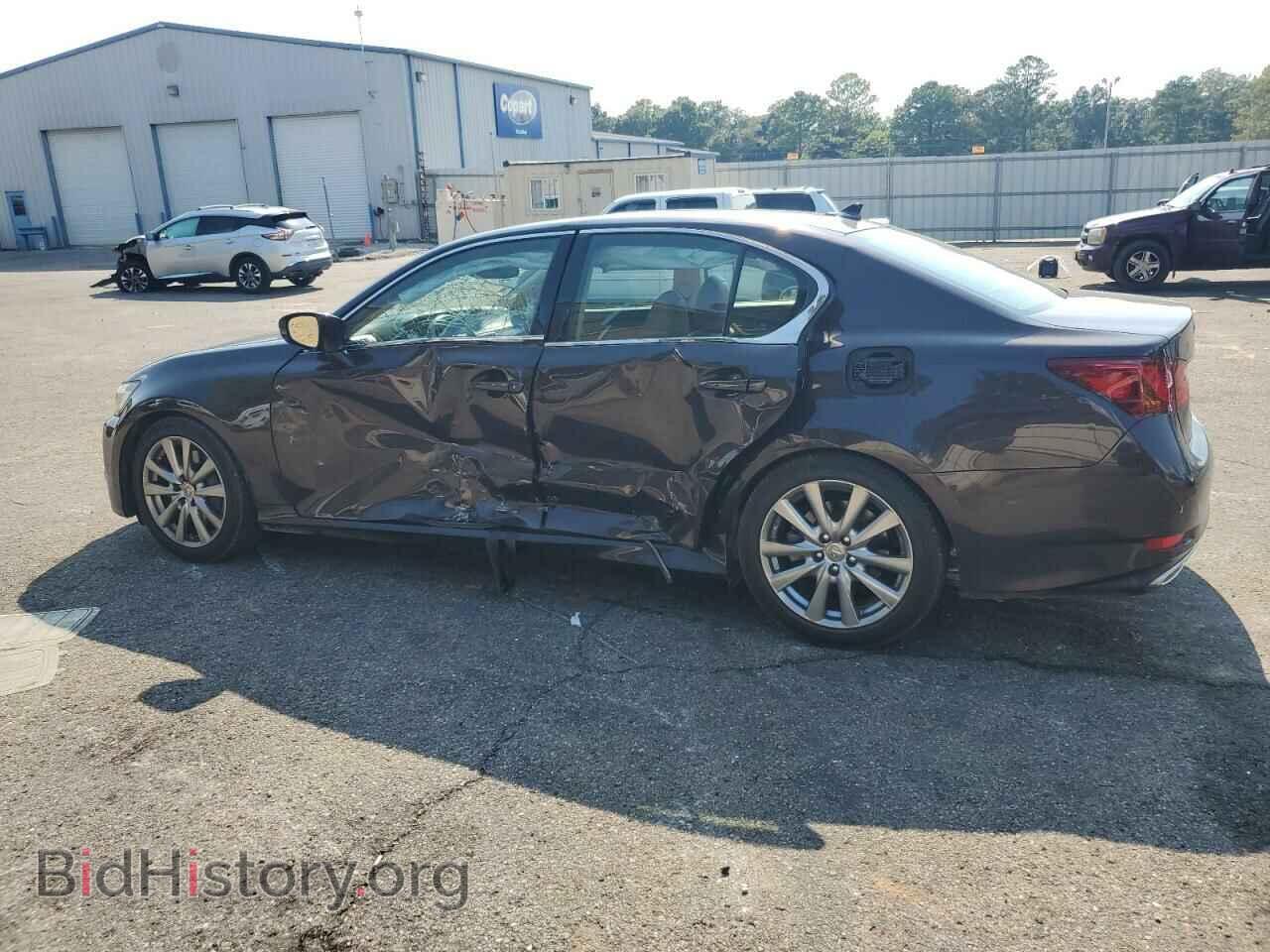 2013 LEXUS GS350 - VIN: JTHBE1BL8D5015358 - Фото 2