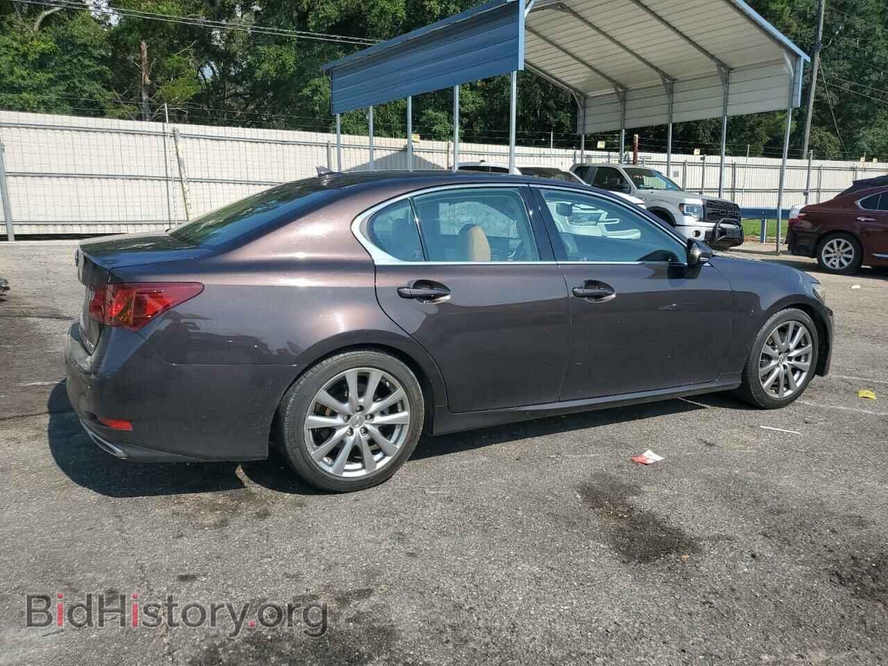 2013 LEXUS GS350 - VIN: JTHBE1BL8D5015358 - Фото 3