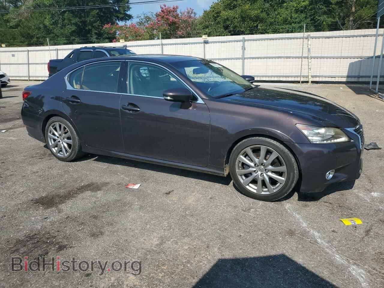 2013 LEXUS GS350 - VIN: JTHBE1BL8D5015358 - Фото 4