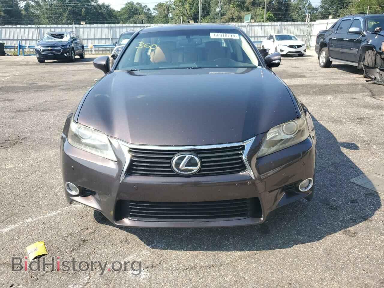 2013 LEXUS GS350 - VIN: JTHBE1BL8D5015358 - Фото 5