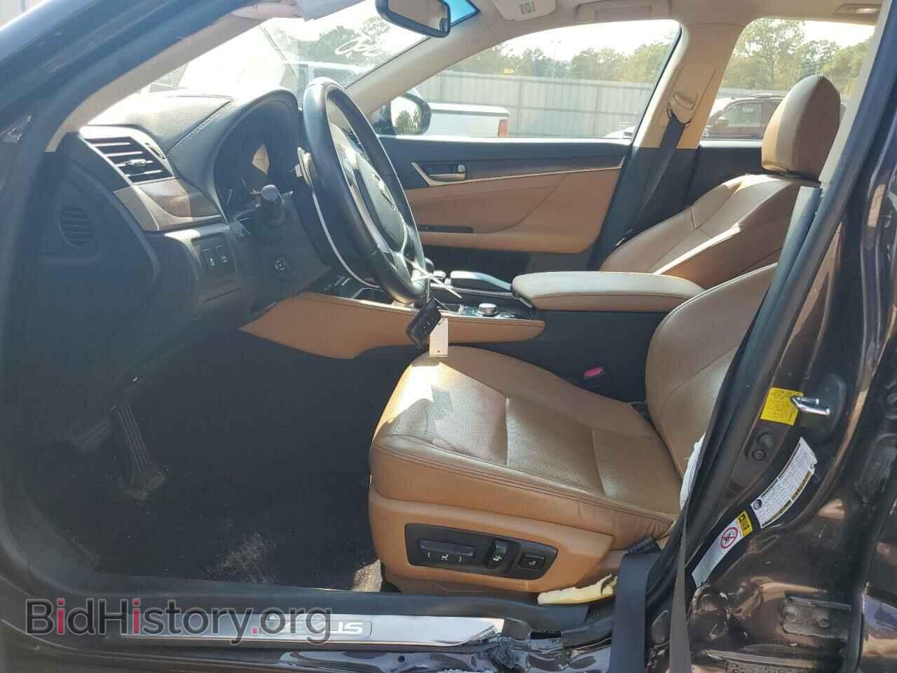 2013 LEXUS GS350 - VIN: JTHBE1BL8D5015358 - Фото 7