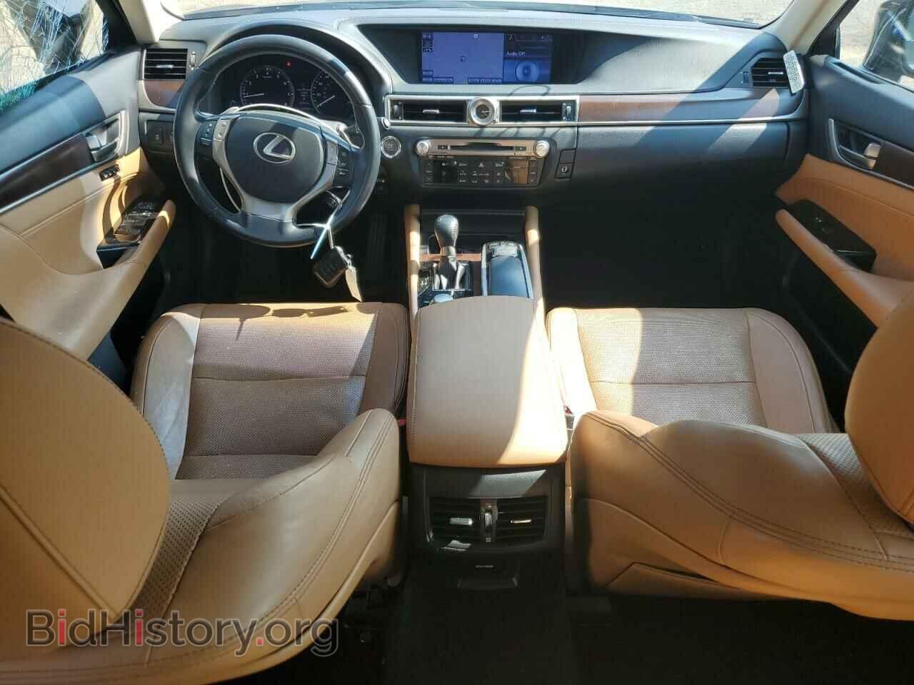 2013 LEXUS GS350 - VIN: JTHBE1BL8D5015358 - Фото 8