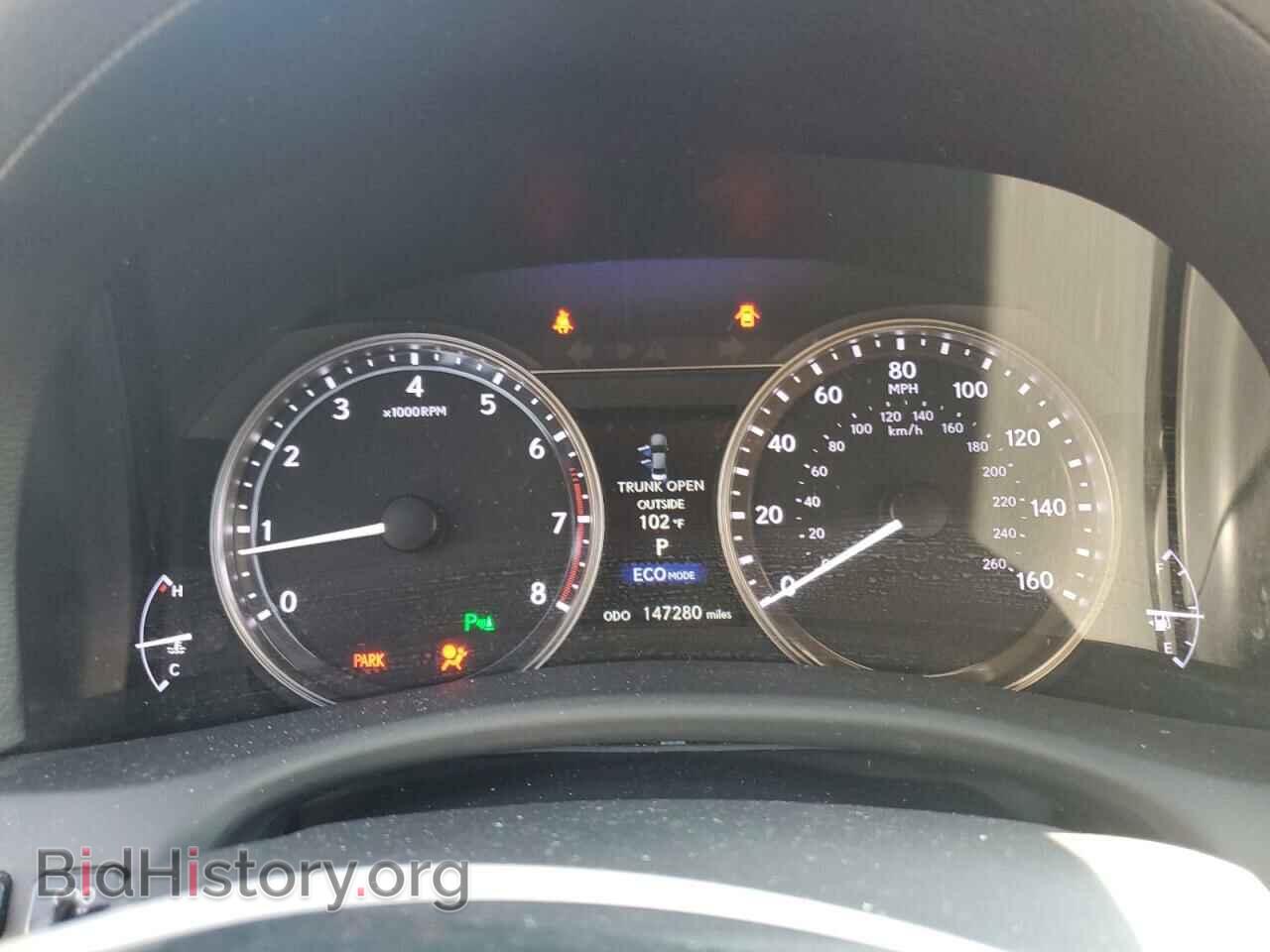 2013 LEXUS GS350 - VIN: JTHBE1BL8D5015358 - Фото 9