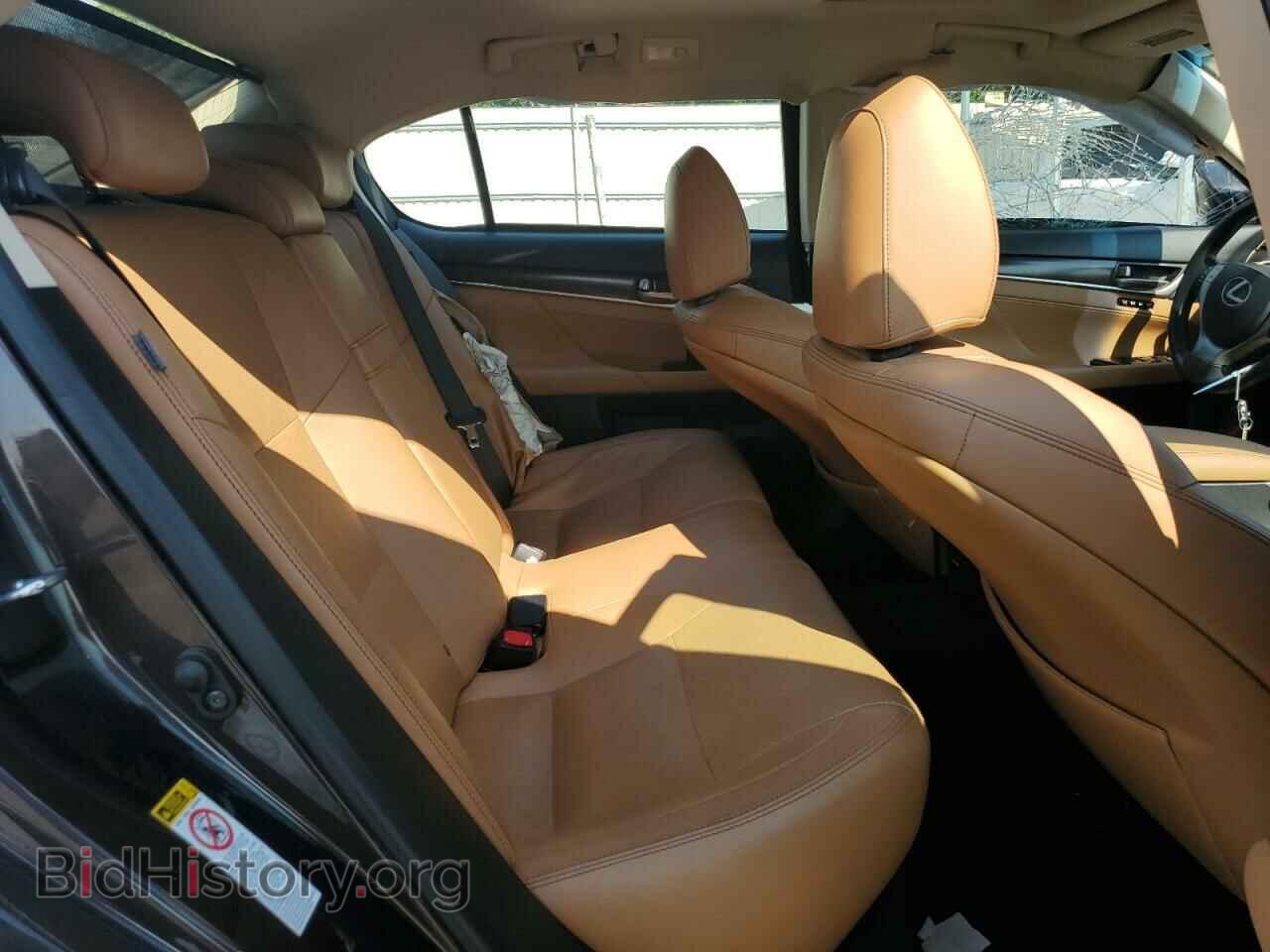 2013 LEXUS GS350 - VIN: JTHBE1BL8D5015358 - Фото 10