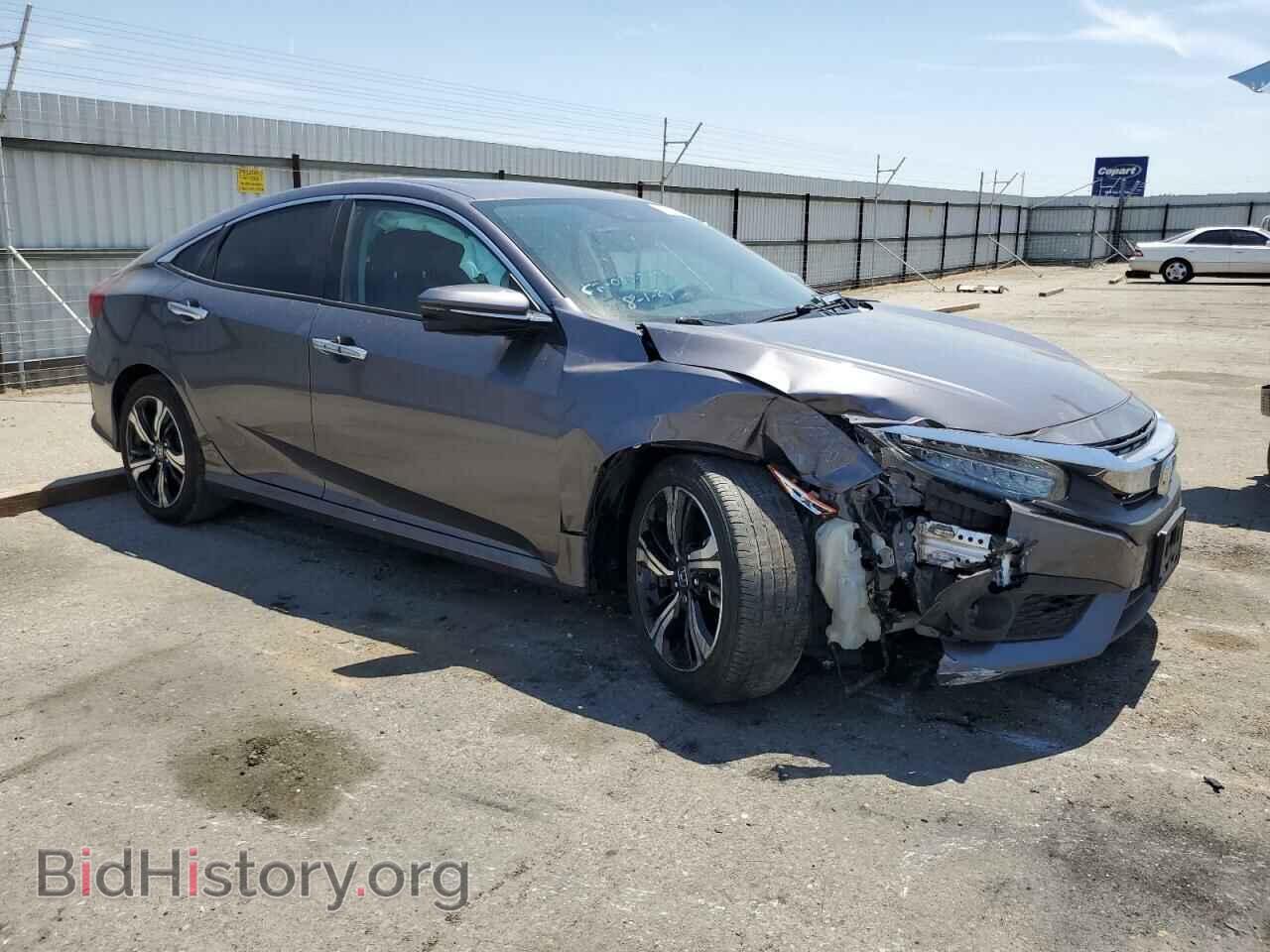 2016 HONDA CIVIC - VIN: 2HGFC1F96GH631520 - Photo 4