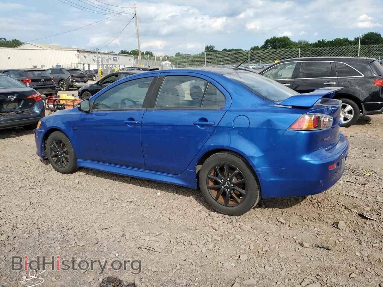 2017 MITSUBISHI LANCER - VIN: JA32U2FU3HU015937 - Фото 2