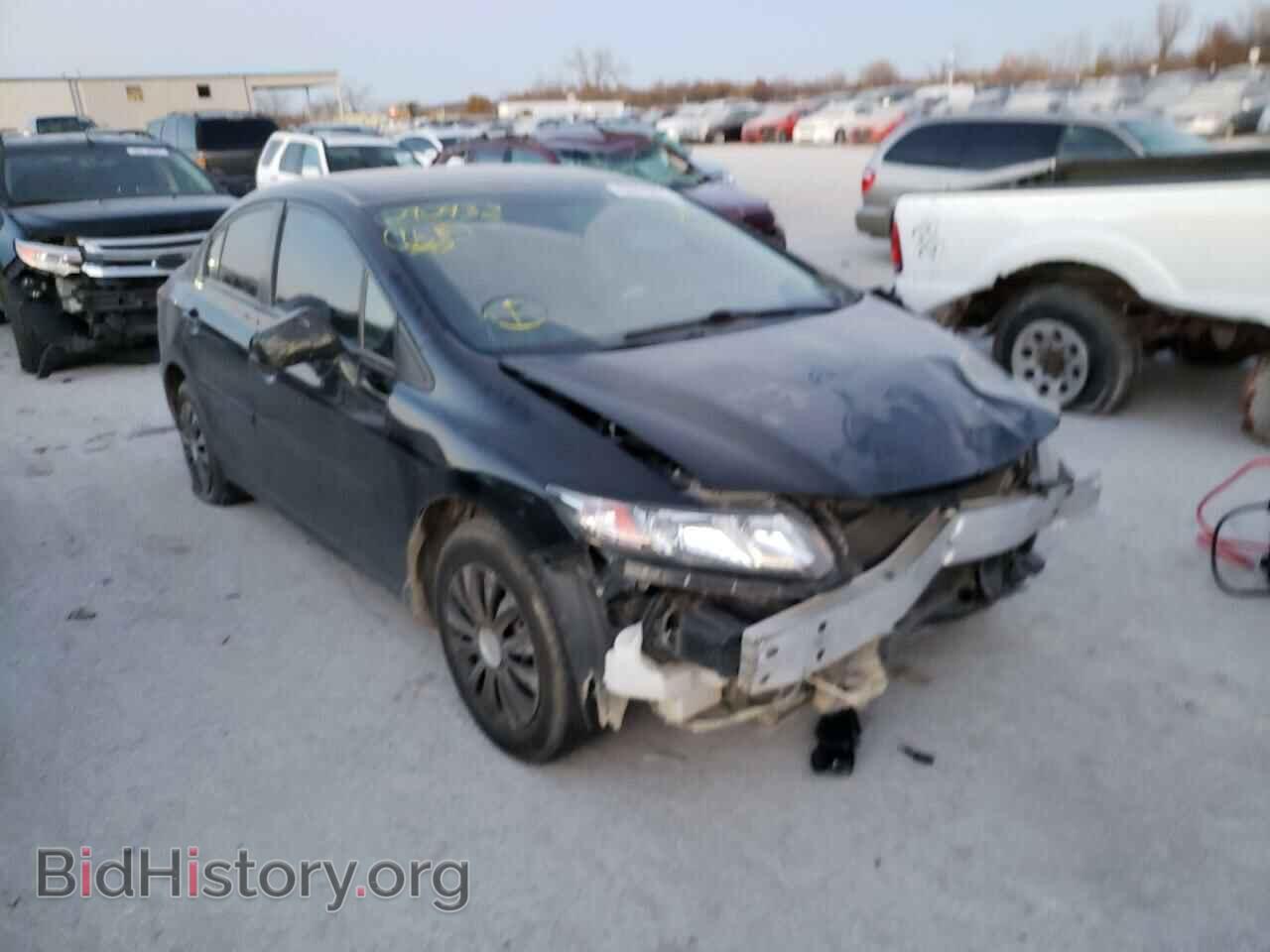 Фотография 19XFB2F59FE090932 - HONDA CIVIC 2015