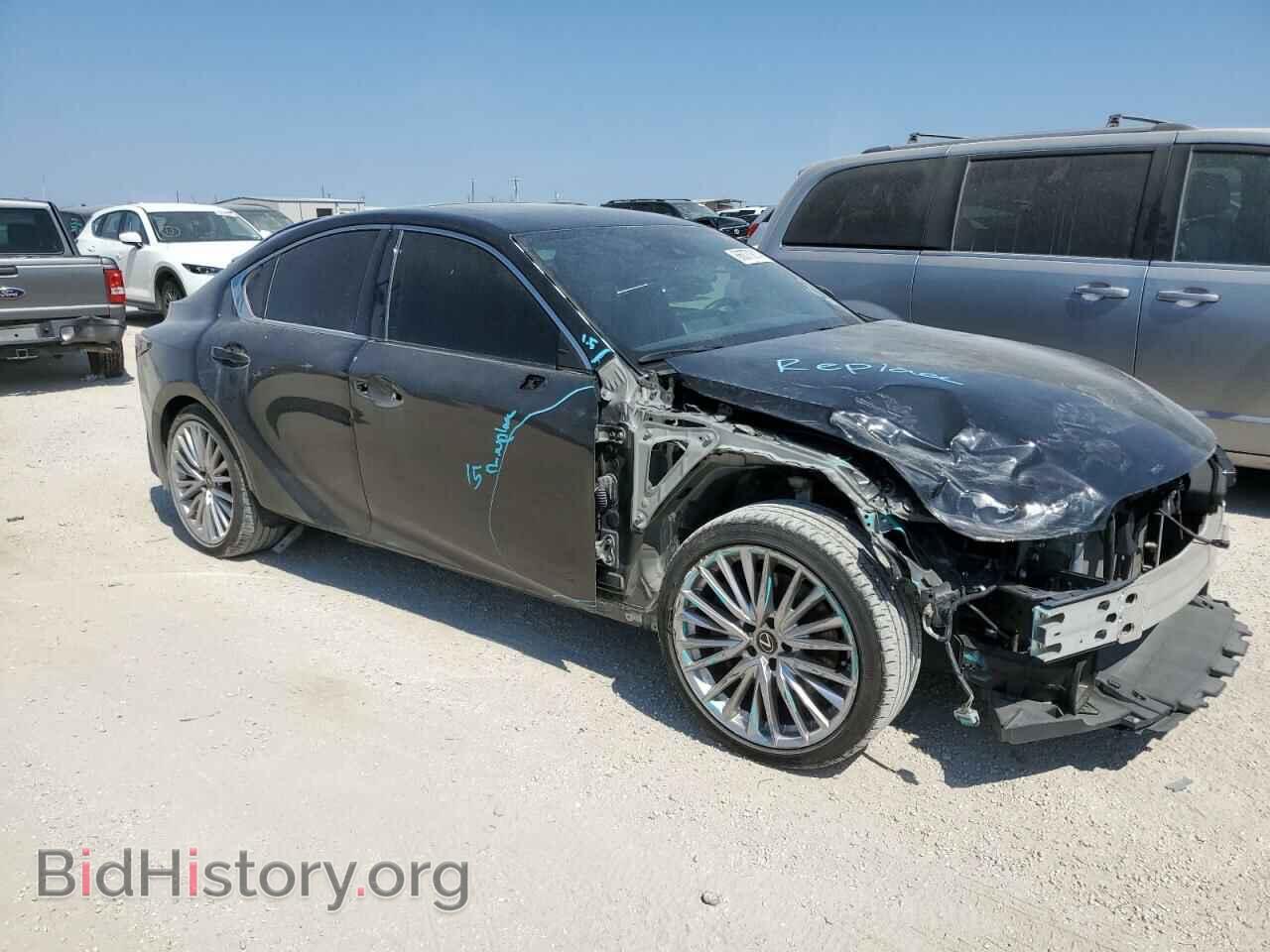 2023 LEXUS IS - VIN: JTHDA1D28P5127090 - Photo 4