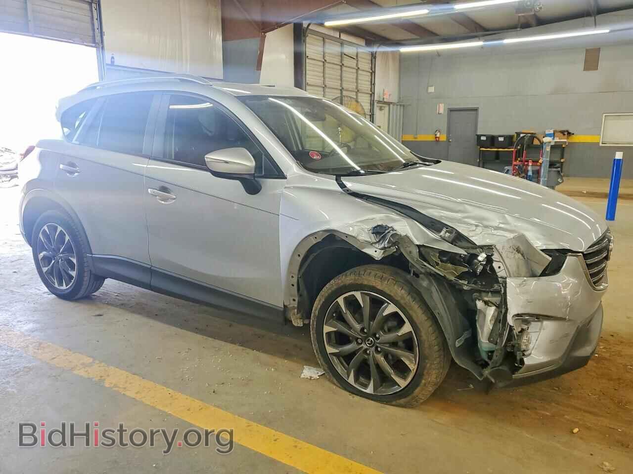 2016 MAZDA CX-5 - VIN: JM3KE2DY1G0646185 - Photo 4