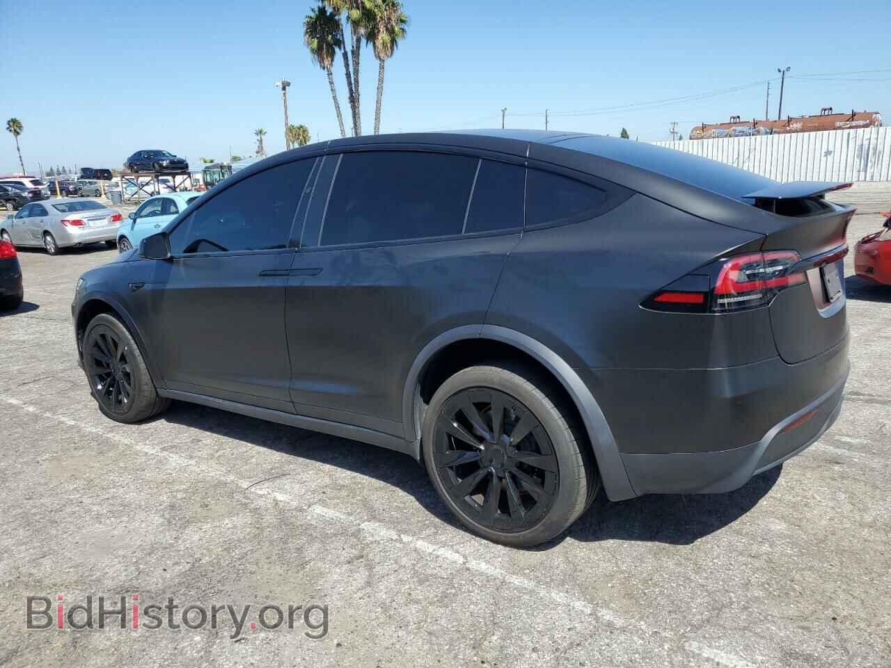 2022 TESLA MODEL X - VIN: 7SAXCBE69NF354447 - Photo 2