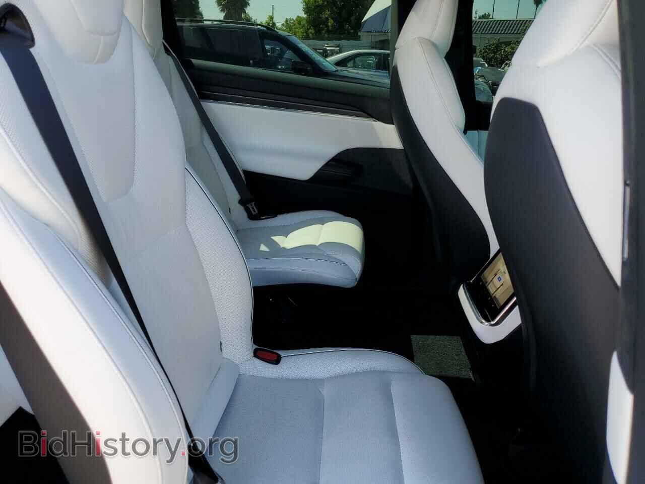 2022 TESLA MODEL X - VIN: 7SAXCBE69NF354447 - Photo 11