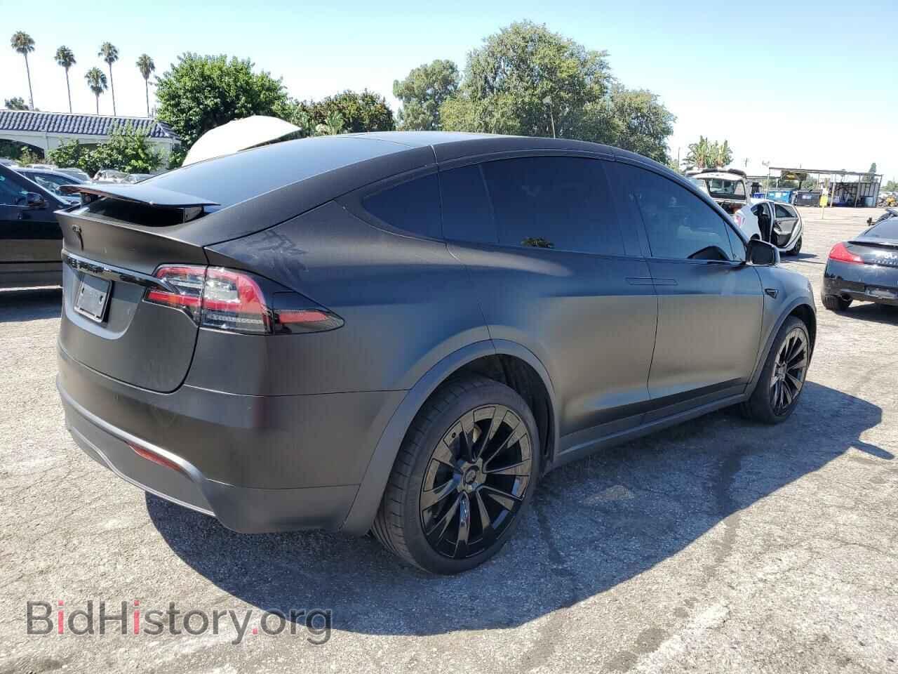 2022 TESLA MODEL X - VIN: 7SAXCBE69NF354447 - Photo 3