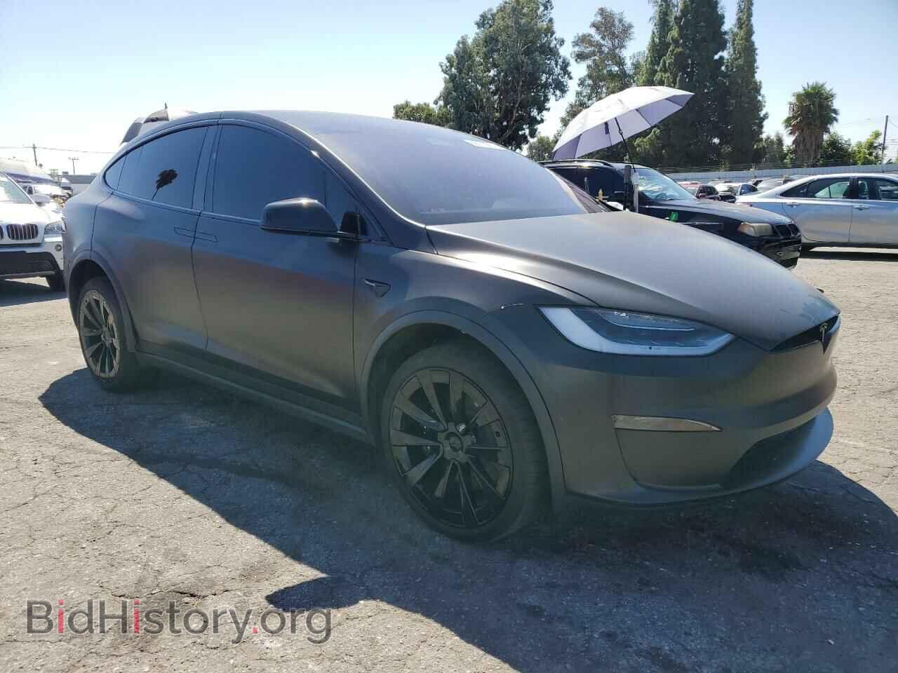 2022 TESLA MODEL X - VIN: 7SAXCBE69NF354447 - Photo 4
