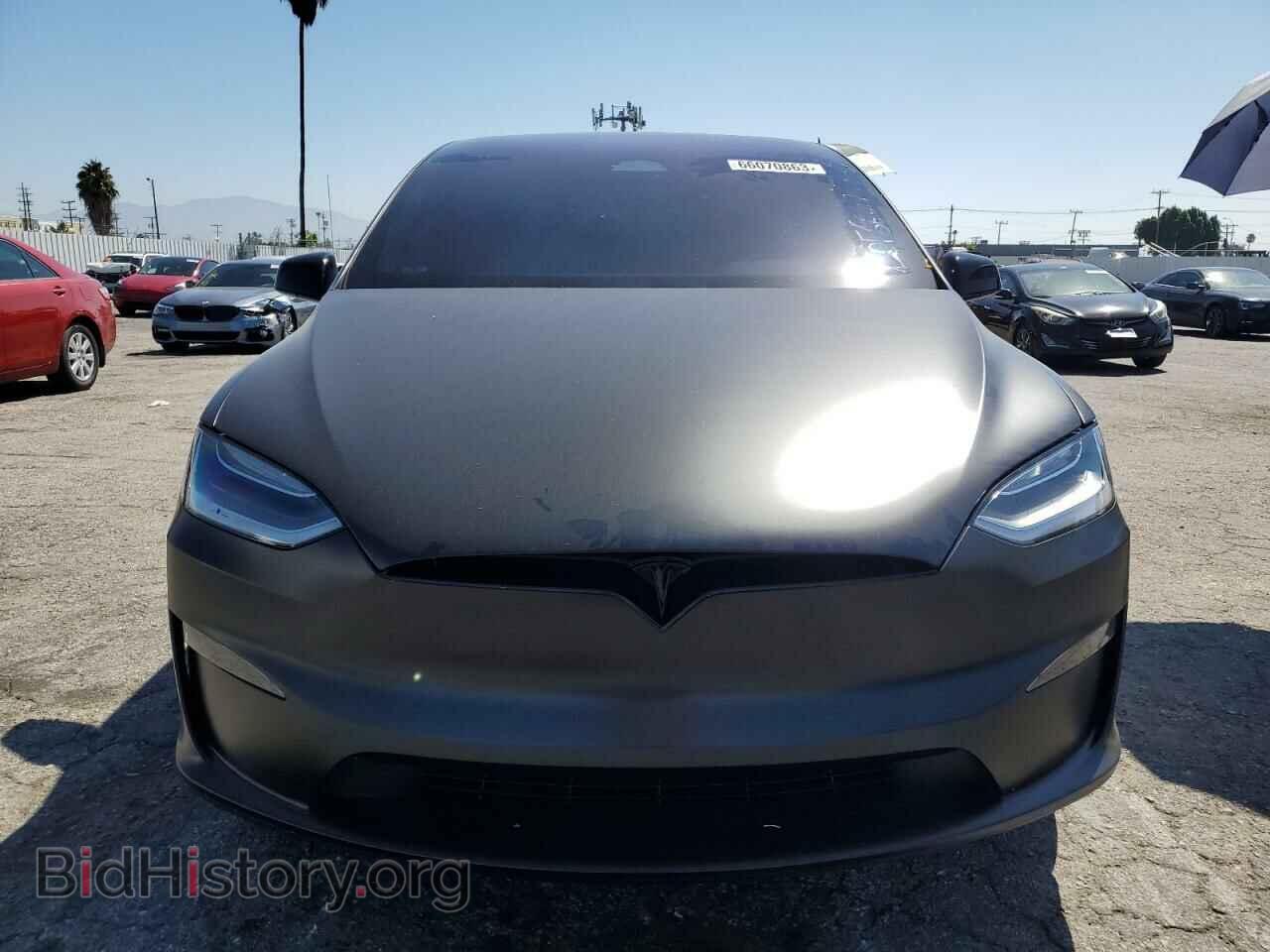 2022 TESLA MODEL X - VIN: 7SAXCBE69NF354447 - Photo 5