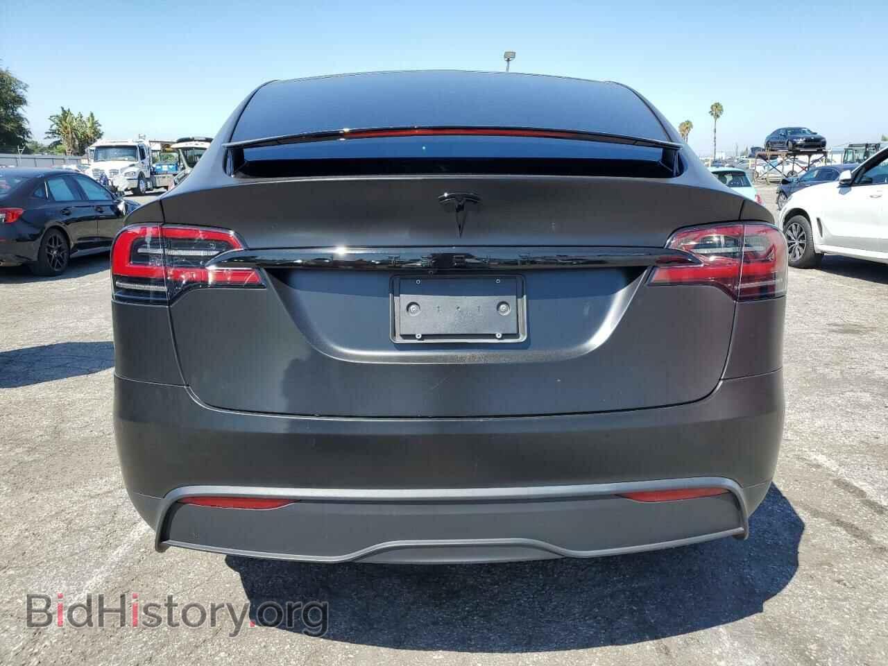2022 TESLA MODEL X - VIN: 7SAXCBE69NF354447 - Photo 6
