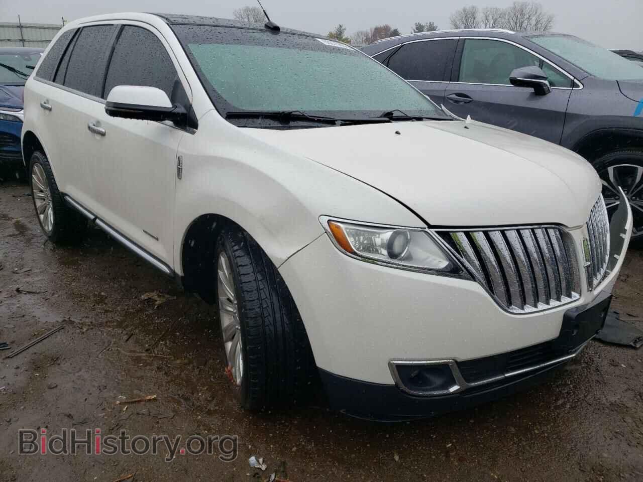 Photo 2LMDJ8JK5CBL02819 - LINCOLN MKX 2012