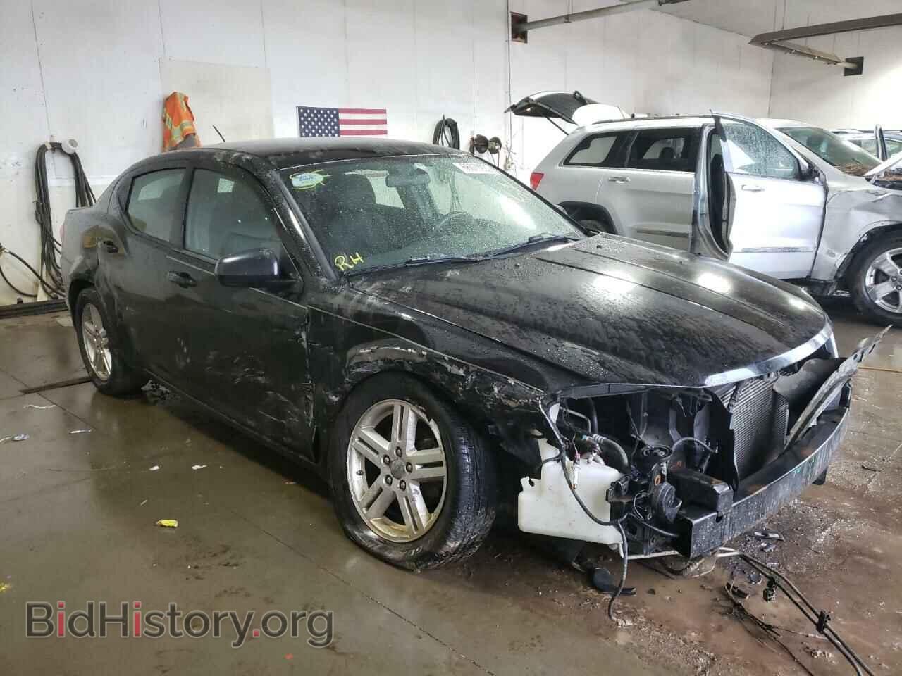 Photo 1C3CDZCB9DN549129 - DODGE AVENGER 2013