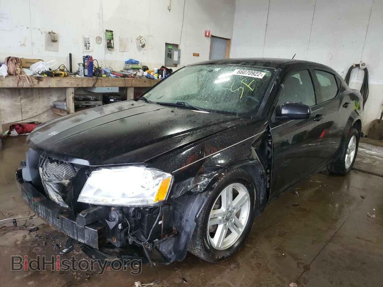 2013 DODGE AVENGER - VIN: 1C3CDZCB9DN549129 - Фото 2