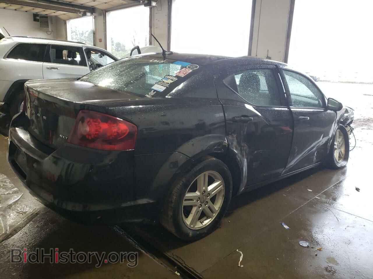 2013 DODGE AVENGER - VIN: 1C3CDZCB9DN549129 - Фото 4