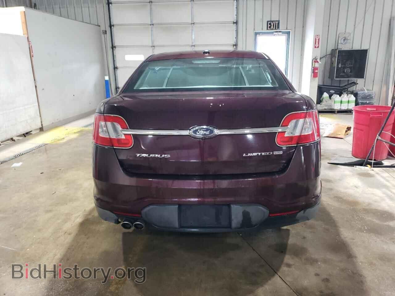 2011 FORD TAURUS - VIN: 1FAHP2JW0BG117767 - Фото 6