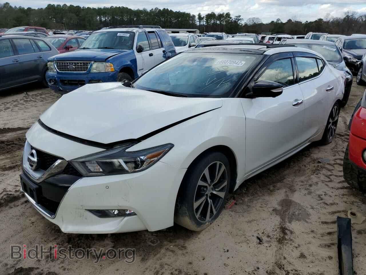2016 NISSAN MAXIMA - VIN: 1N4AA6AP5GC411733 - Фото 3