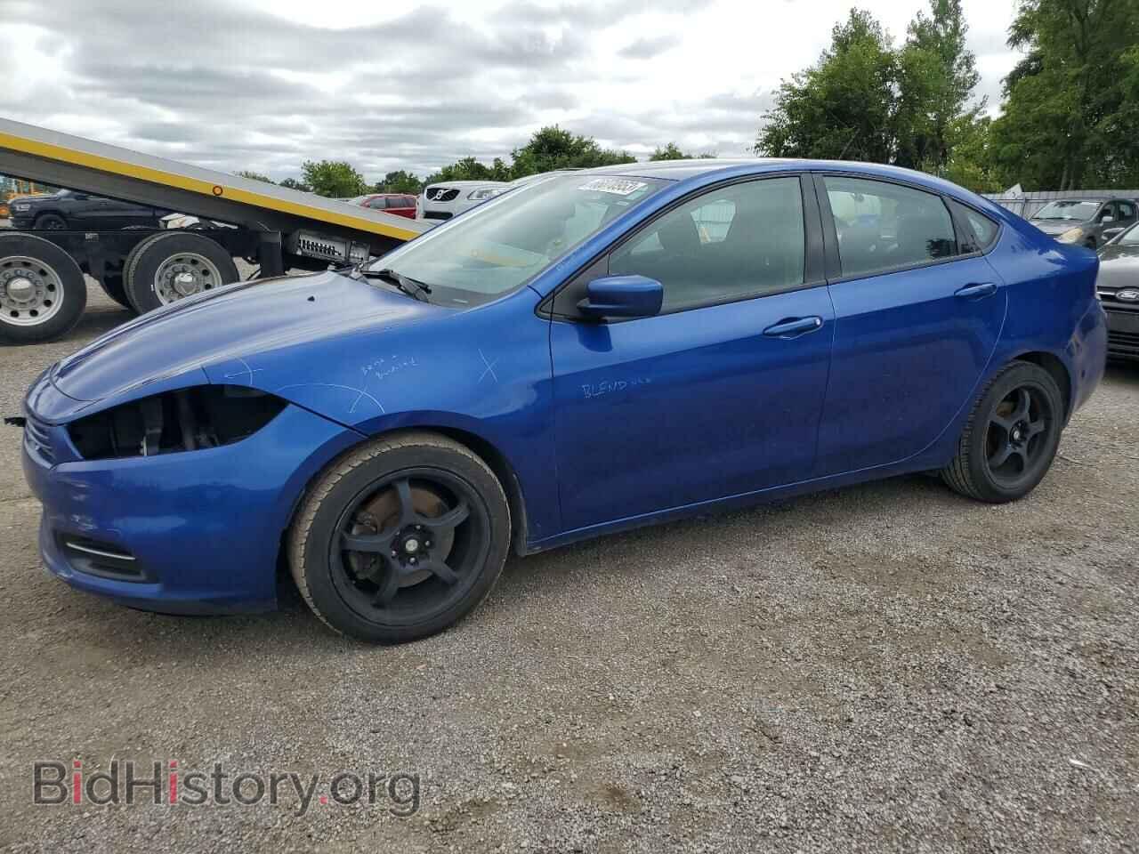 Photo 1C3CDFBA6DD203844 - DODGE DART 2013