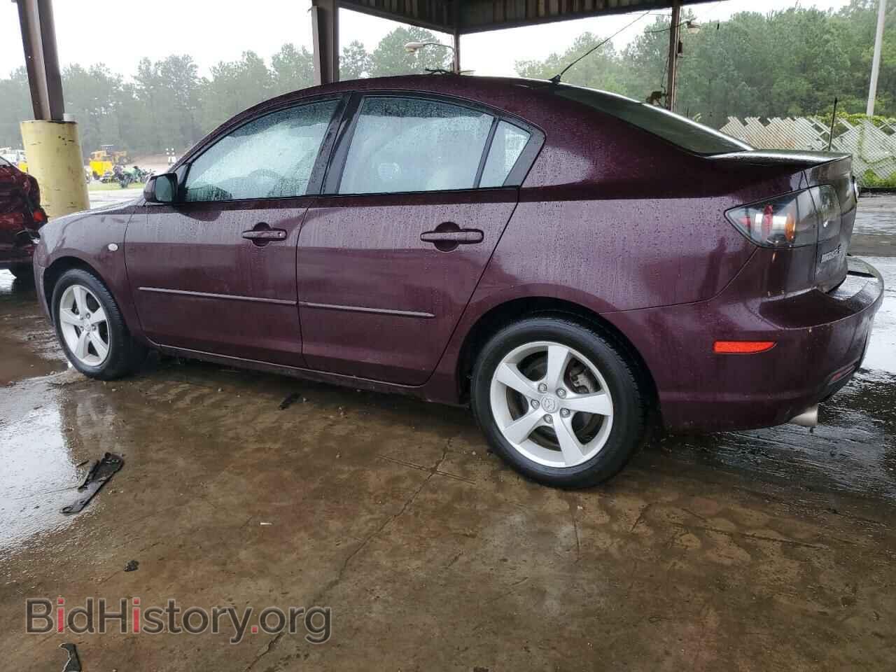 2008 MAZDA 3 - VIN: JM1BK12G081871277 - Фото 2