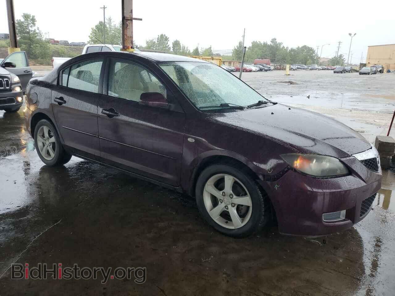 2008 MAZDA 3 - VIN: JM1BK12G081871277 - Фото 4