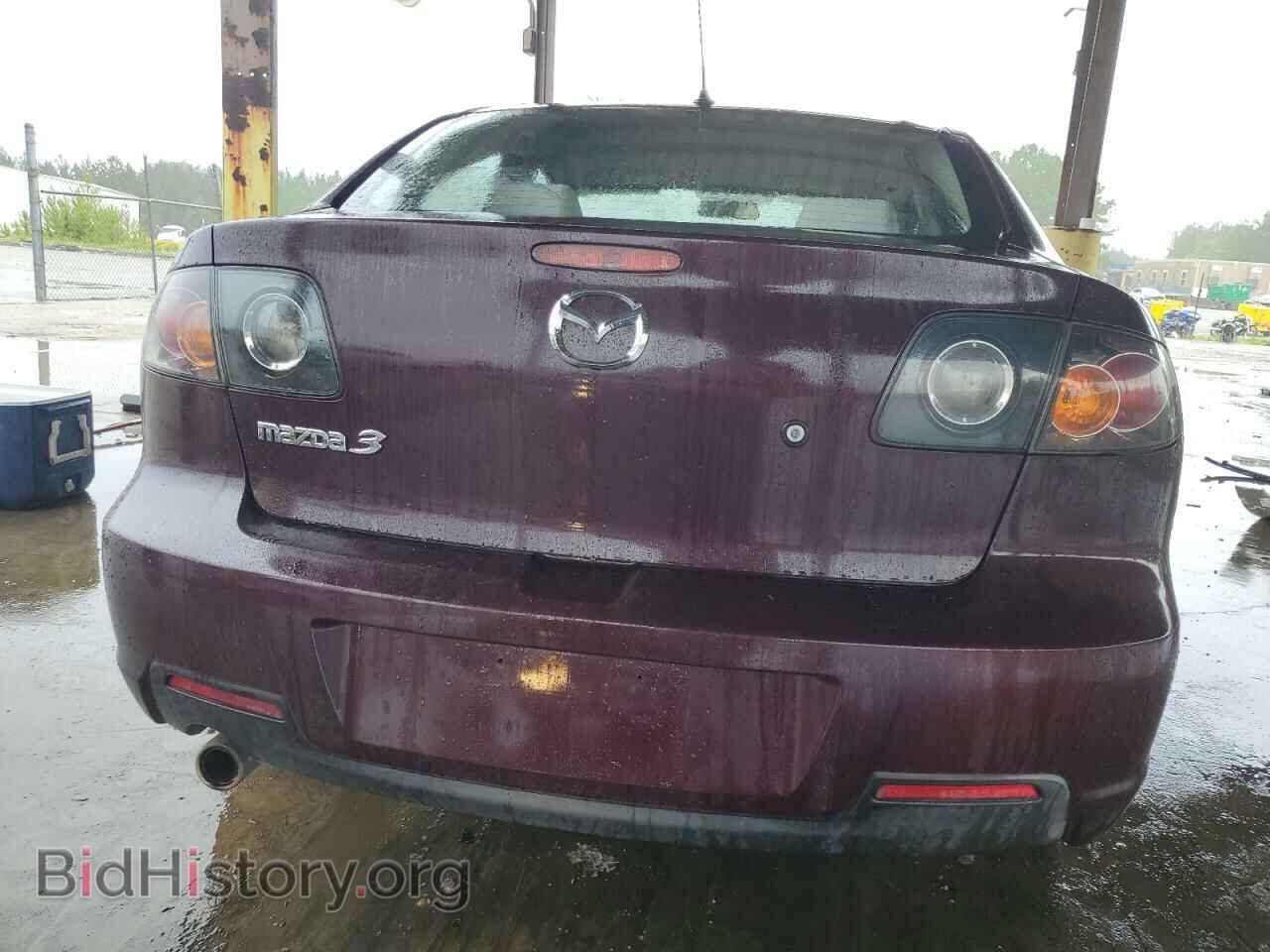 2008 MAZDA 3 - VIN: JM1BK12G081871277 - Фото 6