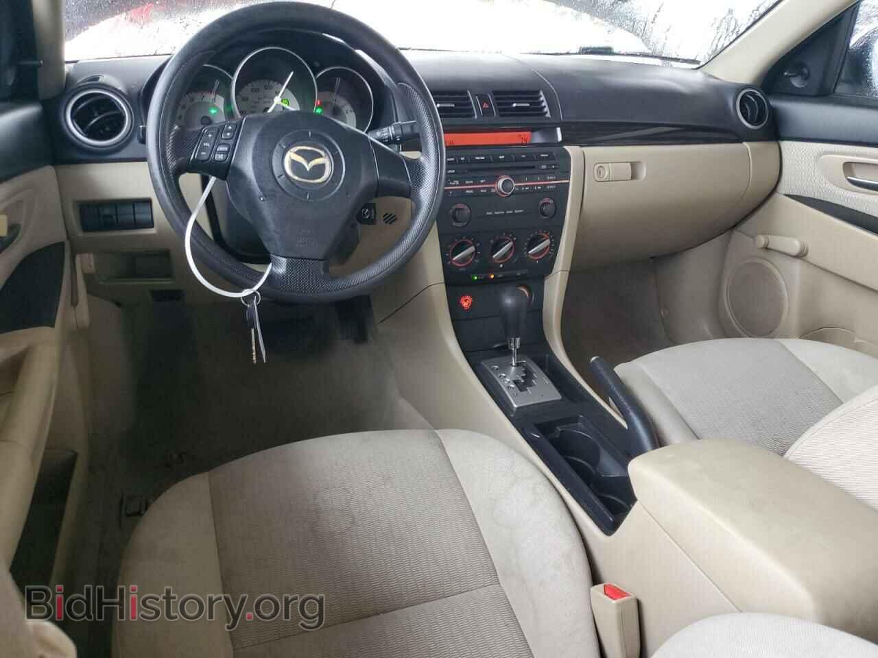 2008 MAZDA 3 - VIN: JM1BK12G081871277 - Фото 8
