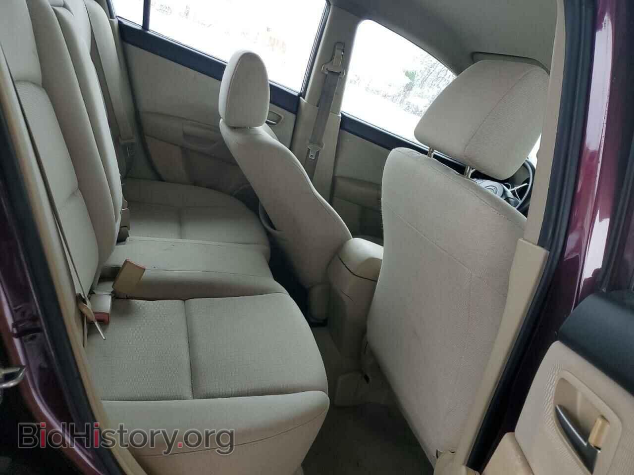 2008 MAZDA 3 - VIN: JM1BK12G081871277 - Фото 10