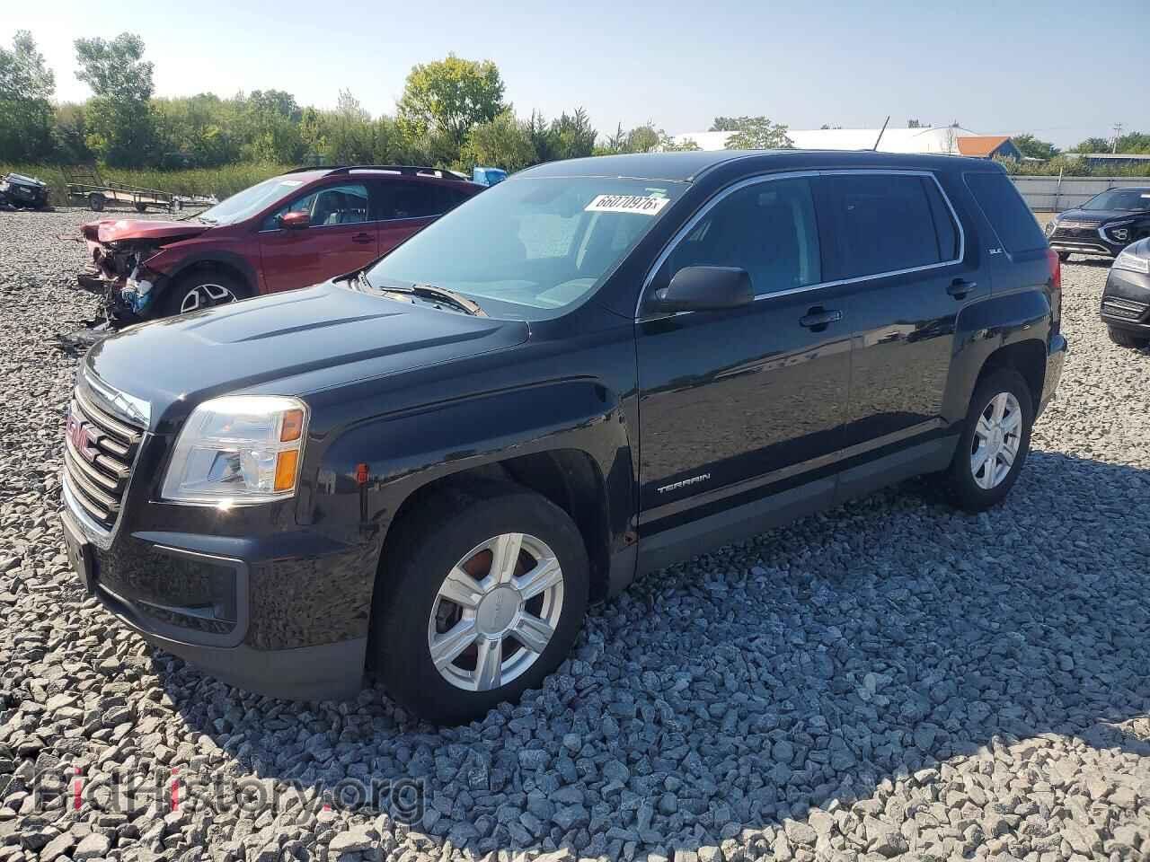 Photo 2GKALMEK3G6247435 - GMC TERRAIN 2016
