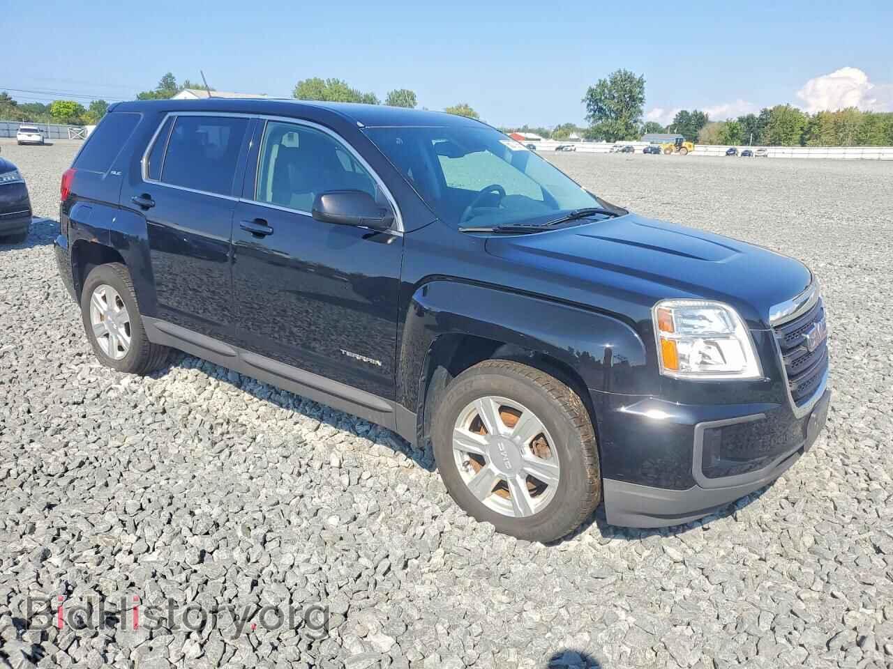 2016 GMC TERRAIN - VIN: 2GKALMEK3G6247435 - Фото 4