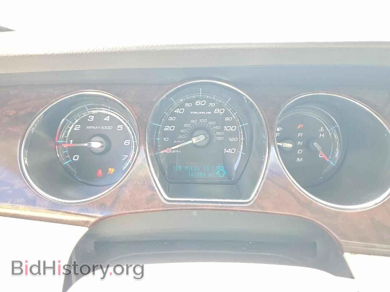2011 FORD TAURUS - VIN: 1FAHP2EWXBG129080 - Photo 9