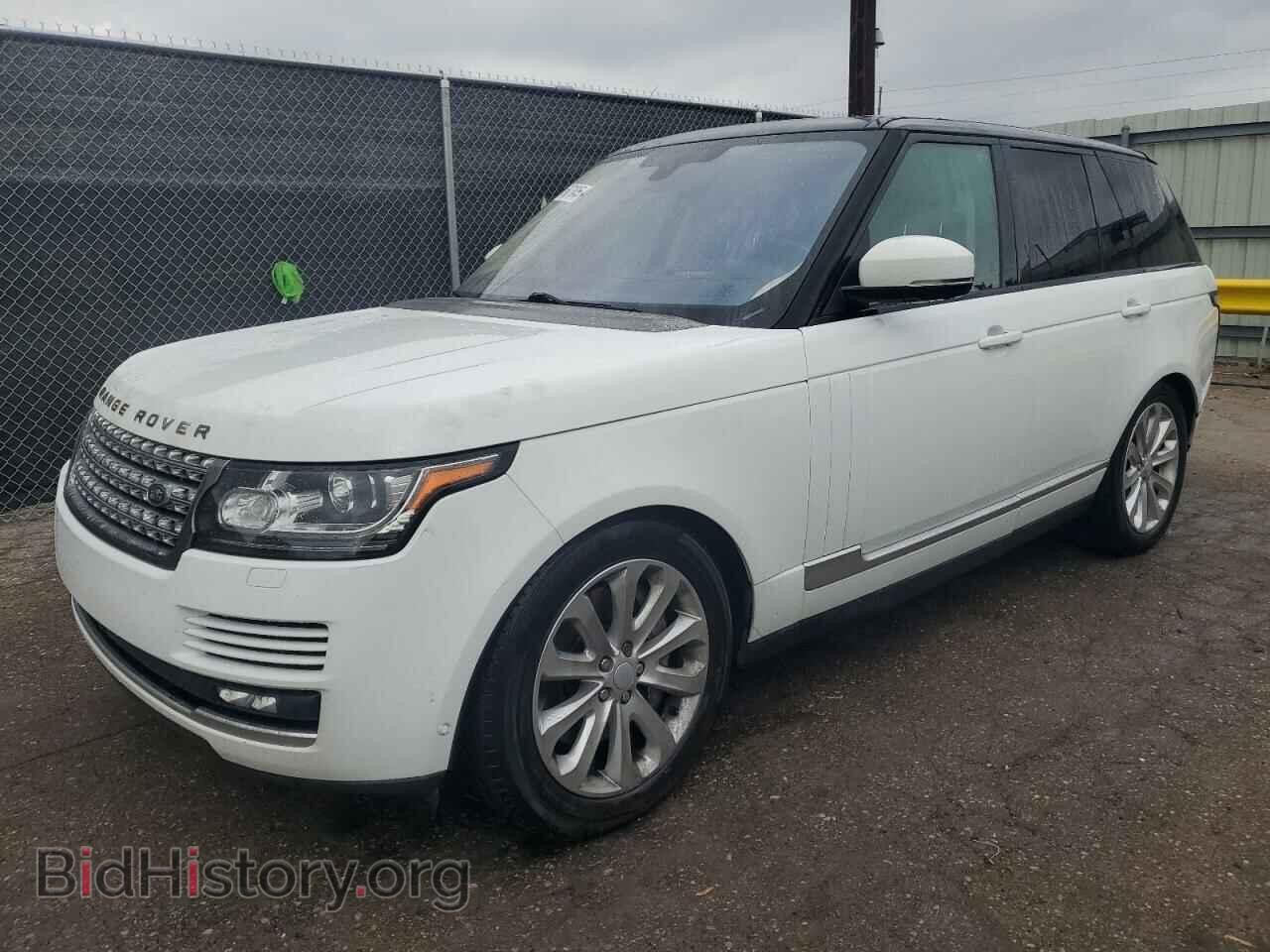Фотография SALGS2VF4GA277183 - LAND ROVER RANGEROVER 2016