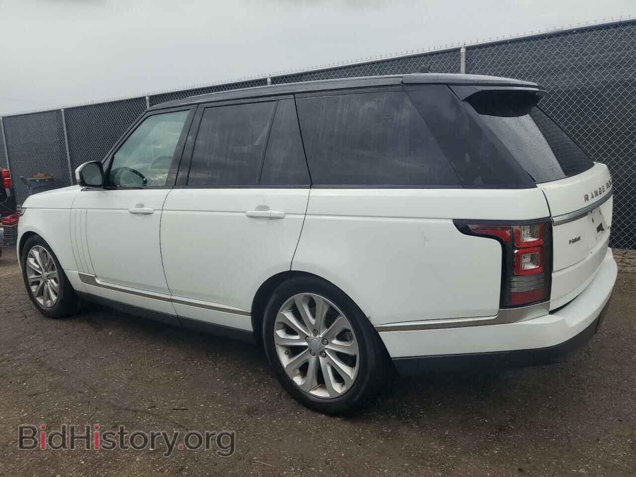 2016 LAND ROVER RANGEROVER - VIN: SALGS2VF4GA277183 - Фото 2