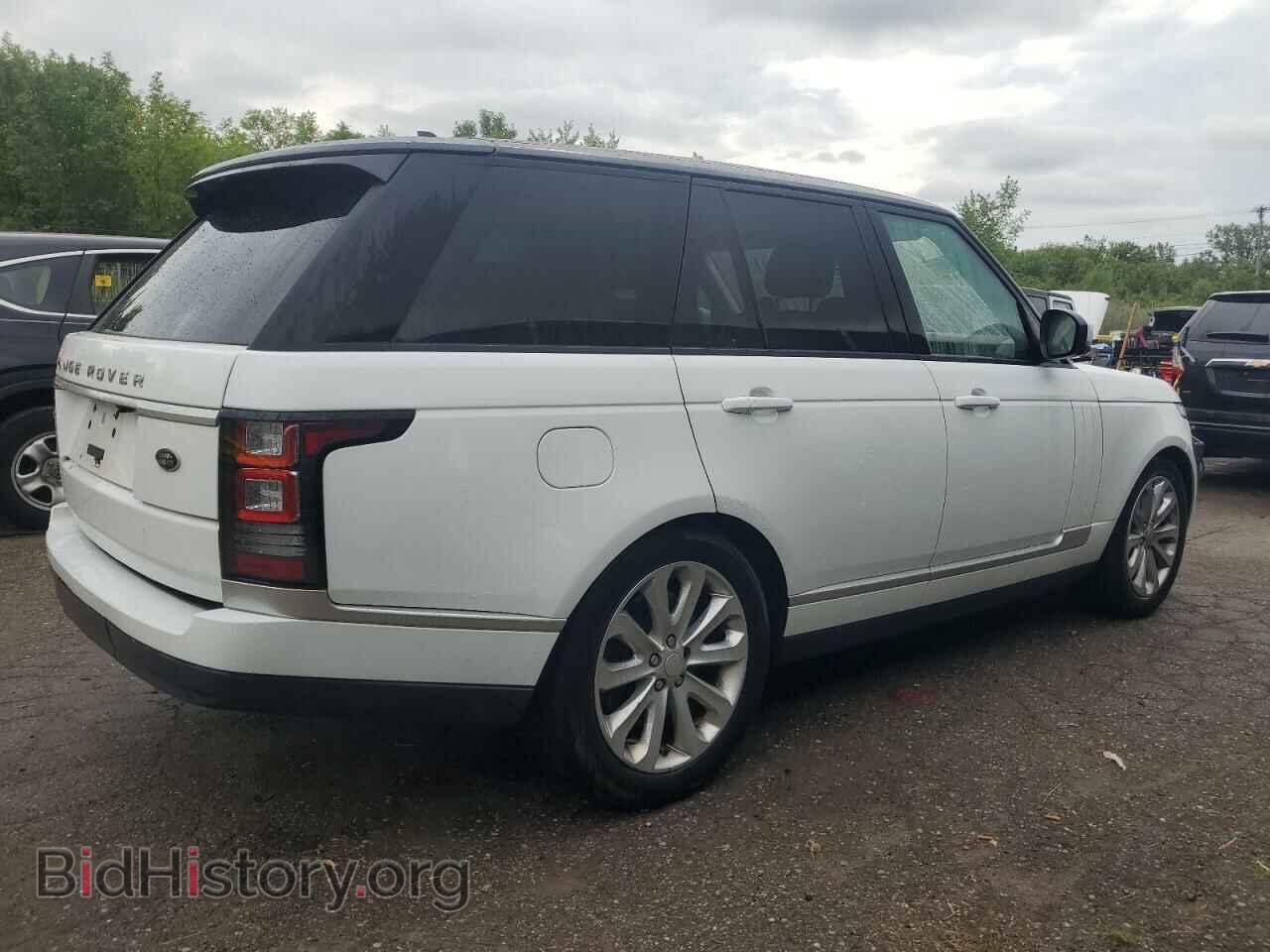 2016 LAND ROVER RANGEROVER - VIN: SALGS2VF4GA277183 - Фото 3