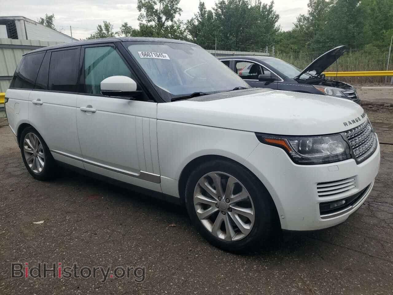 2016 LAND ROVER RANGEROVER - VIN: SALGS2VF4GA277183 - Фото 4