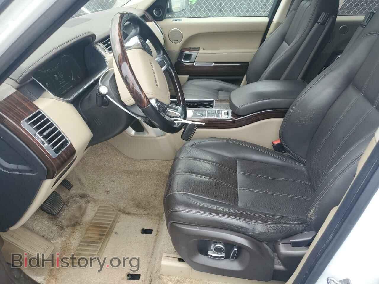 2016 LAND ROVER RANGEROVER - VIN: SALGS2VF4GA277183 - Фото 7