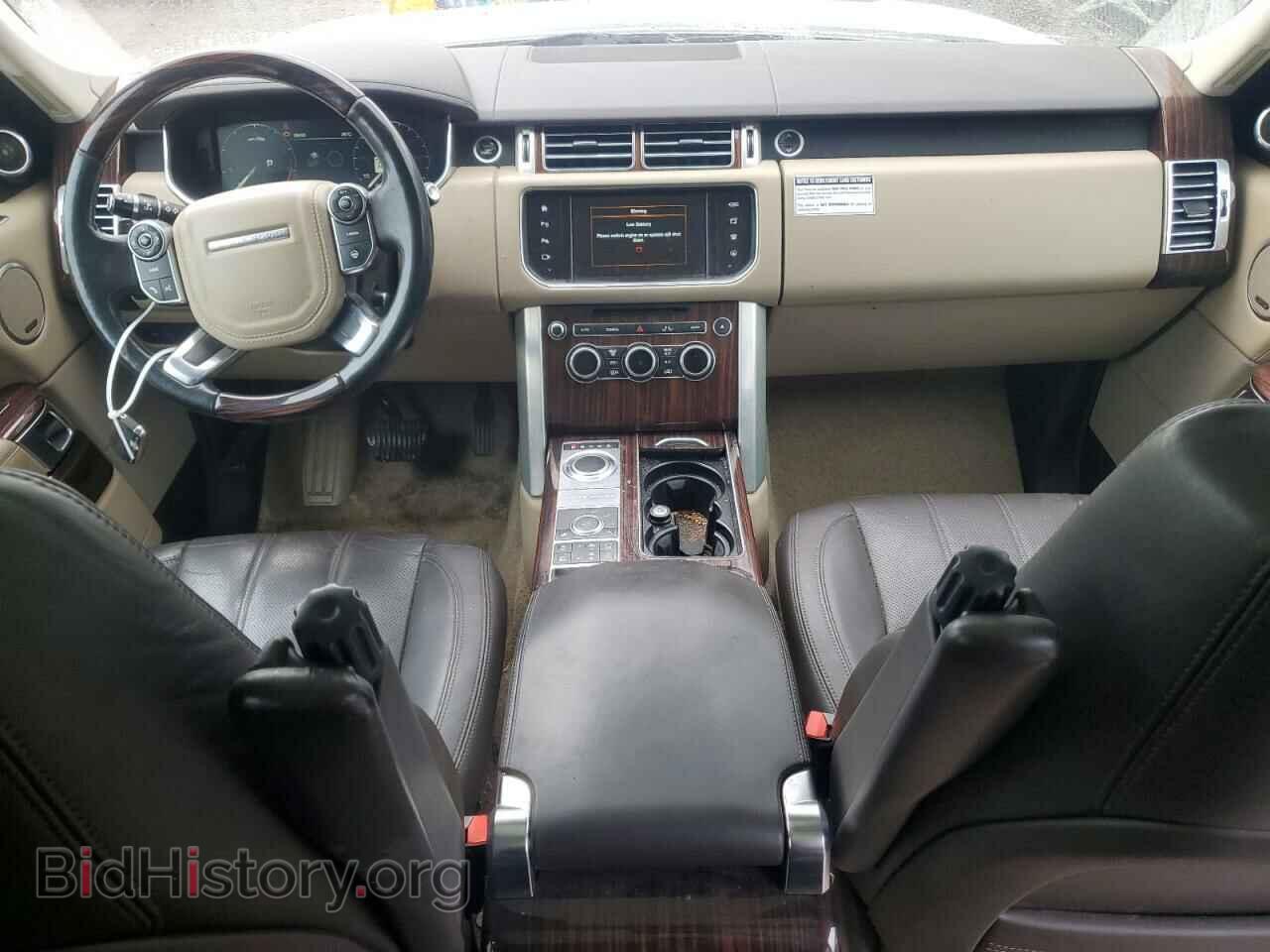 2016 LAND ROVER RANGEROVER - VIN: SALGS2VF4GA277183 - Фото 8